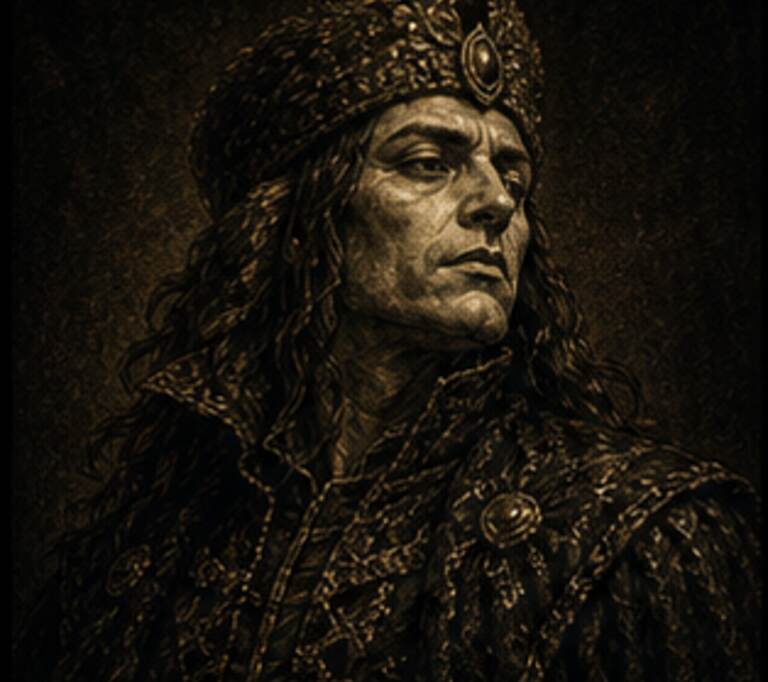 Retrato Titã de Vlad Tepes