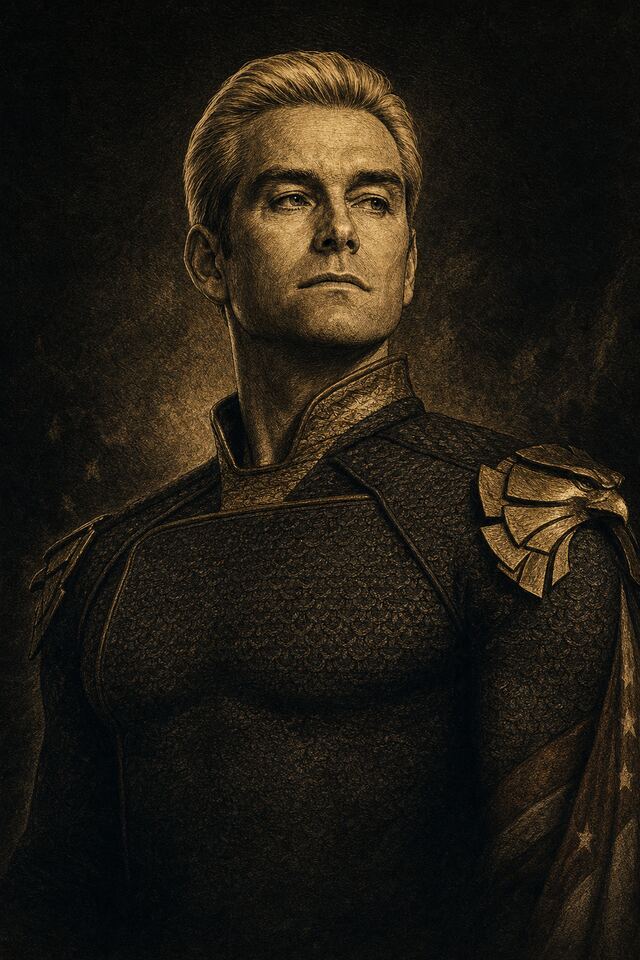 Retrato de Homelander