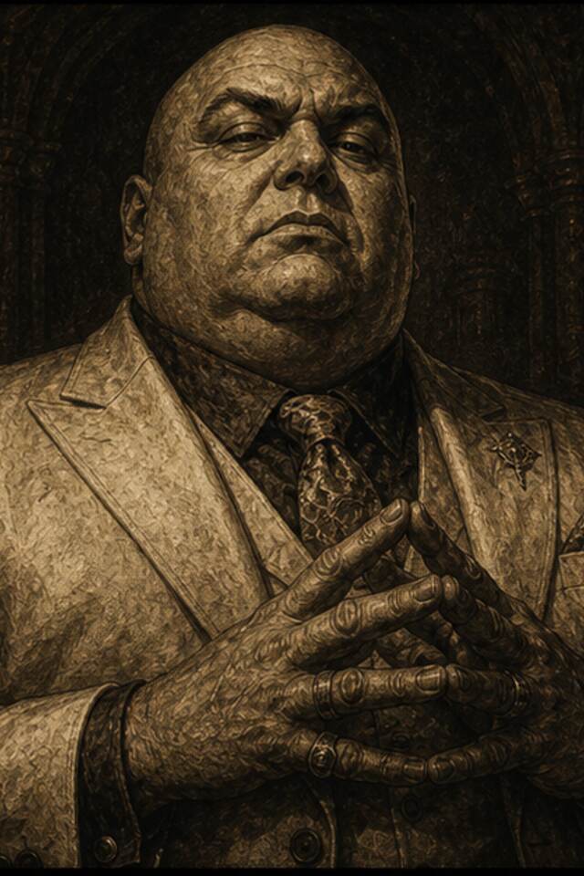 Retrato de Kingpin