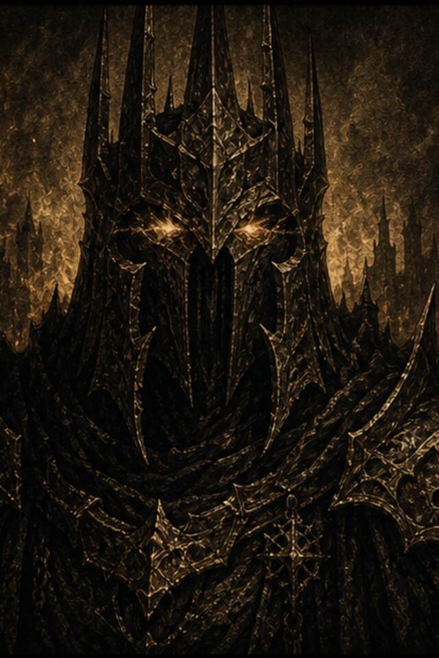 Retrato de Sauron